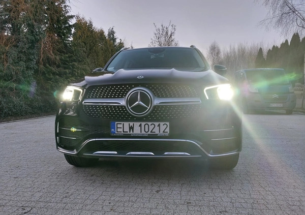 Mercedes-Benz GLE cena 238000 przebieg: 190000, rok produkcji 2020 z Łódź małe 16